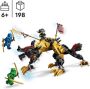 LEGO NINJAGO 71790 De jachthond van de keizerlijke drakenjager - Thumbnail 2