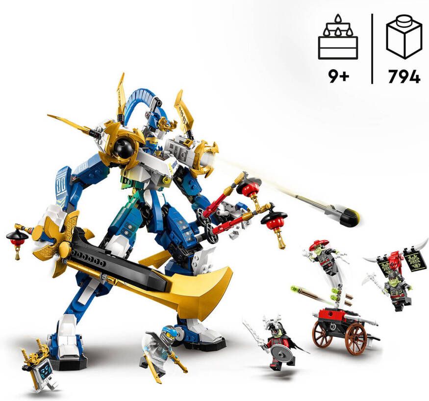 LEGO Ninjago Jay s Titan Mech 71785