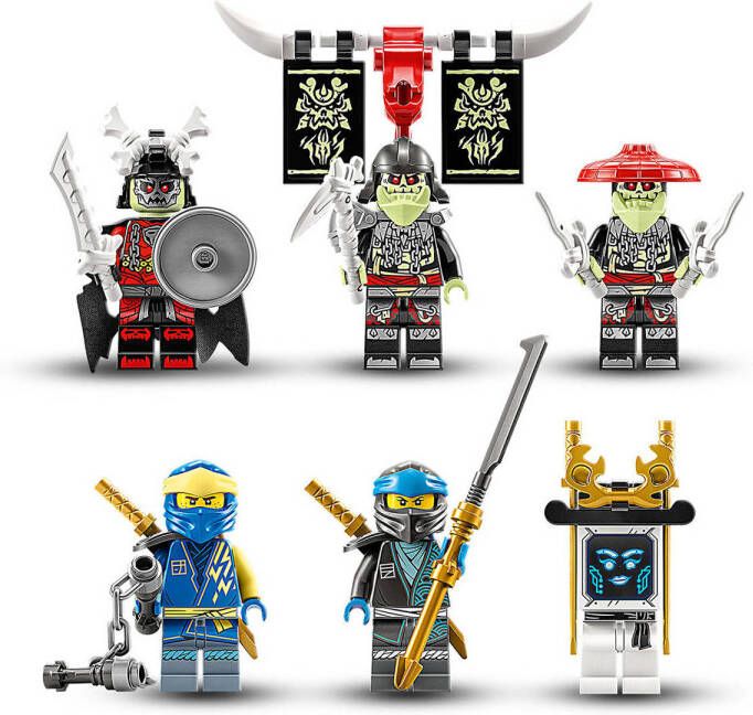 LEGO Ninjago Jay s Titan Mech 71785