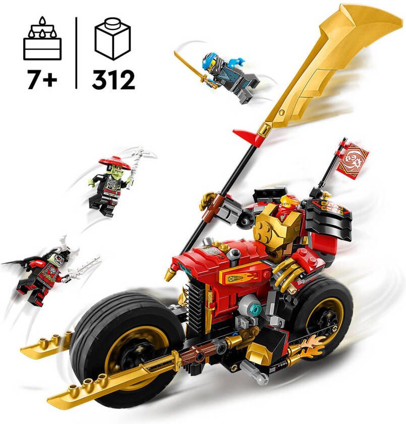 LEGO Ninjago Kai s Mech Rider EVO 71783