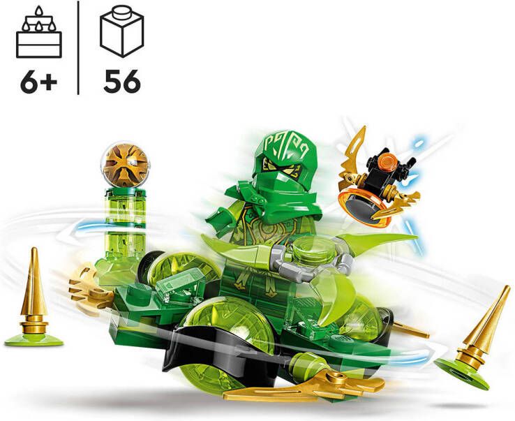 LEGO Ninjago Lloyd's drakenkracht Spinjitzu Spin 71779