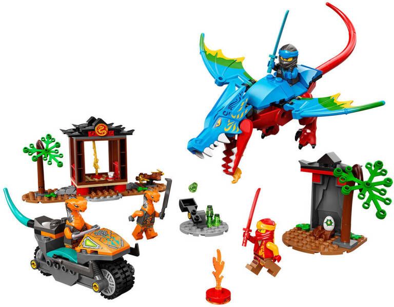 LEGO Ninjago Ninja drakentempel 71759