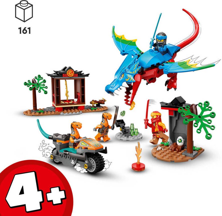 LEGO Ninjago Ninja drakentempel 71759