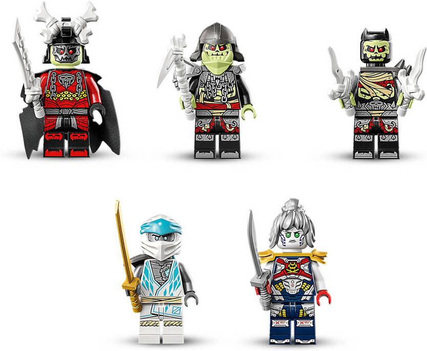 LEGO Ninjago Zane's IJsdraak 71786