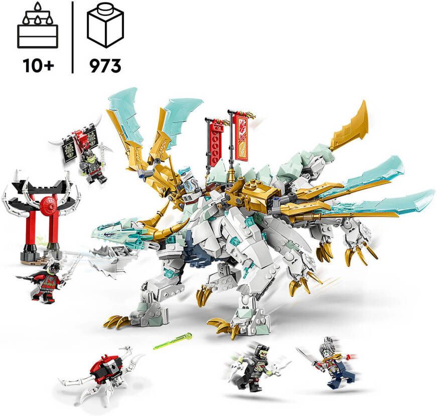 LEGO Ninjago Zane's IJsdraak 71786