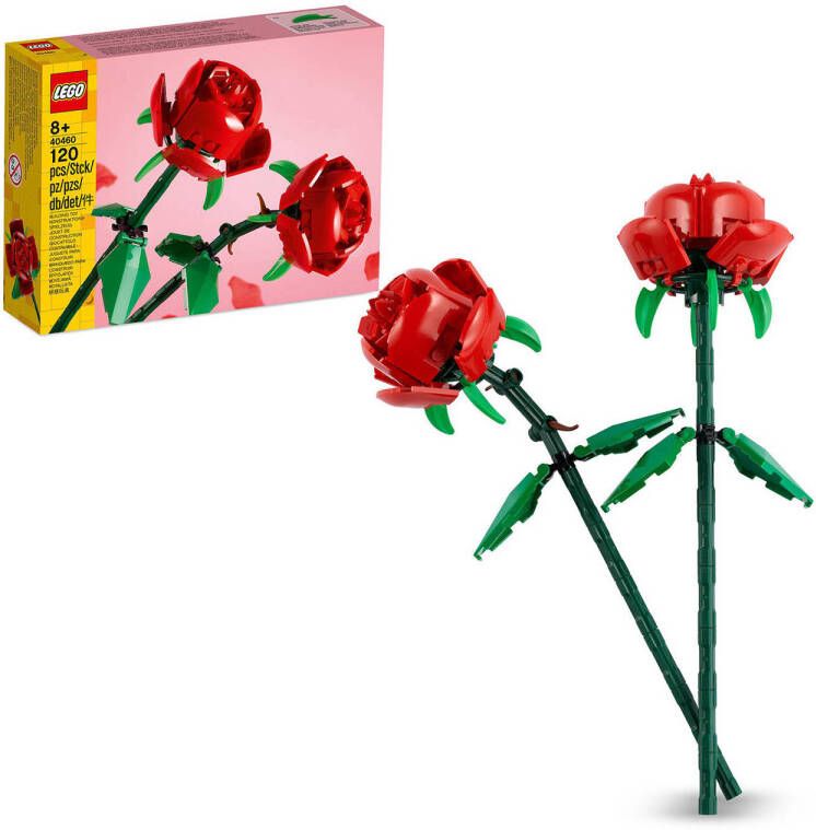 LEGO Botanical Collection Rozen 40460