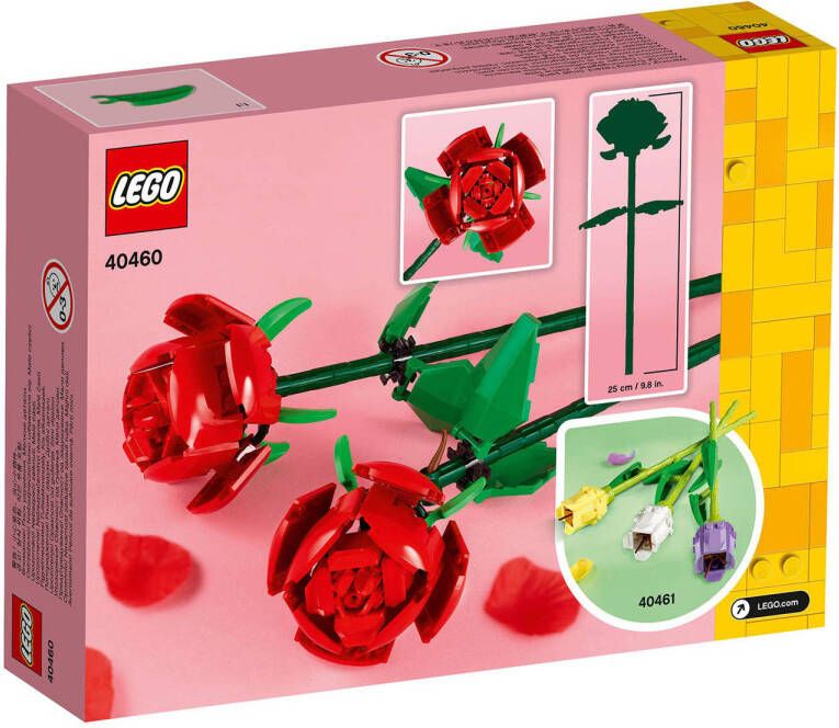 LEGO Botanical Collection Rozen 40460