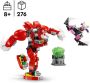 LEGO Sonic the Hedgehog 76996 Knuckles&apos; mechabewaker bouwbare game - Thumbnail 2