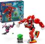 LEGO Sonic the Hedgehog 76996 Knuckles&apos; mechabewaker bouwbare game - Thumbnail 3