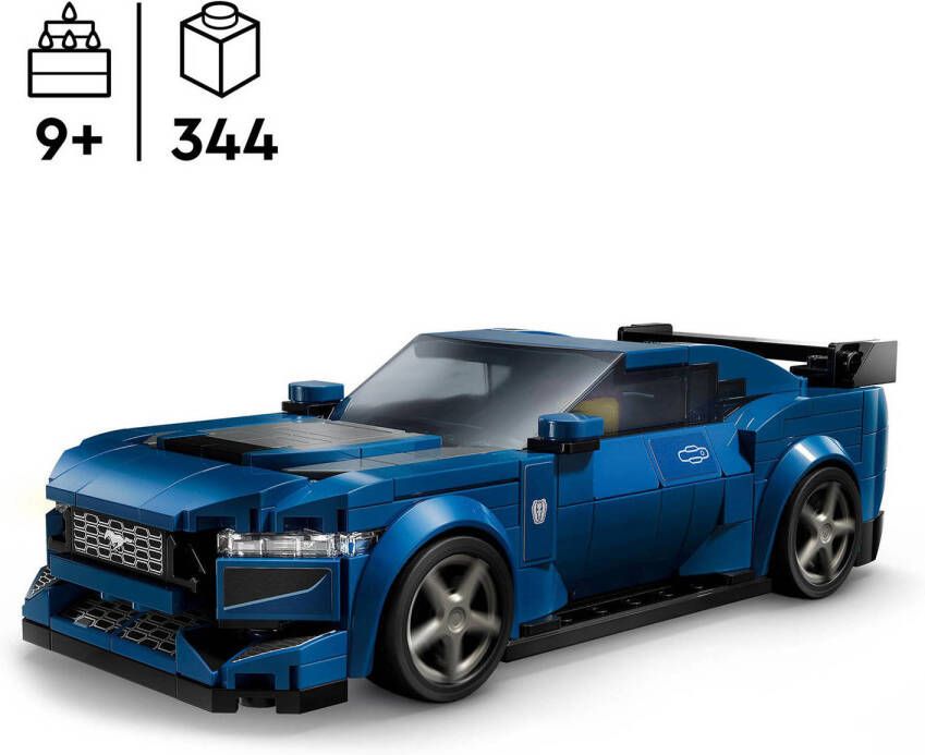 LEGO Speed Champions Ford Mustang Dark Horse sportwagen 76920