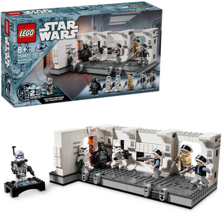 LEGO Star Wars Aan boord van de Tantive IV™ 75387