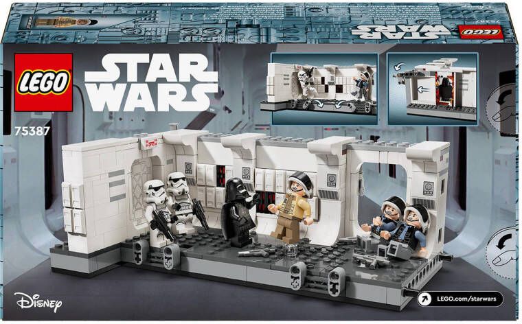 LEGO Star Wars Aan boord van de Tantive IV™ 75387