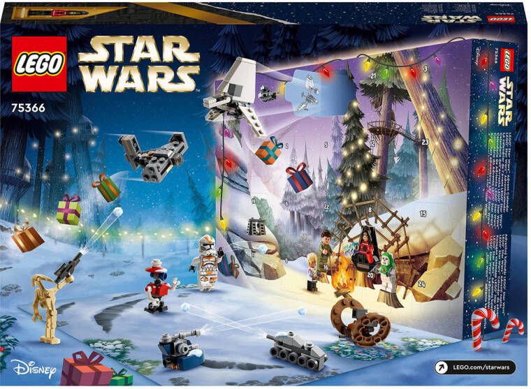 LEGO Star Wars Adventkalender 75366