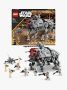 LEGO Star Wars AT-TE Walker Verstelbaar Model met Clone Troopers en Droid Figuren 75337 - Thumbnail 3