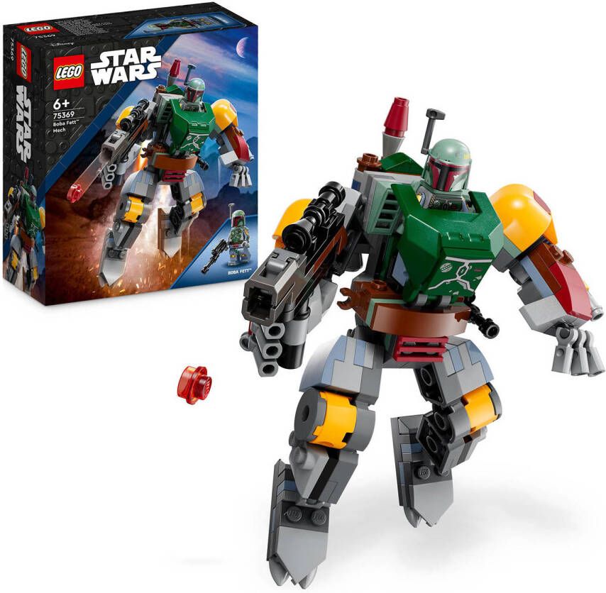 LEGO Star Wars Boba Fett mecha 75369