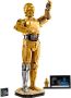 LEGO Star Wars 75398 C-3PO bouwbare Droid-minifiguur modelbouwset voor volwassenen - Thumbnail 4