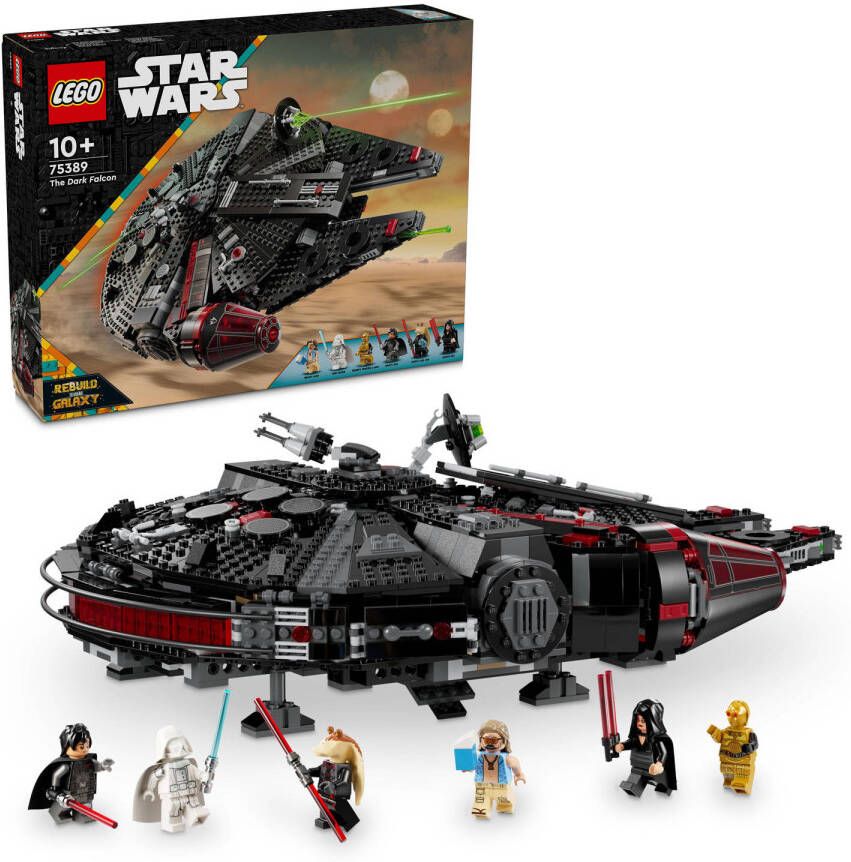 LEGO Star Wars Dark Falcon bouwbaar voertuig 75389 Star Wars TM