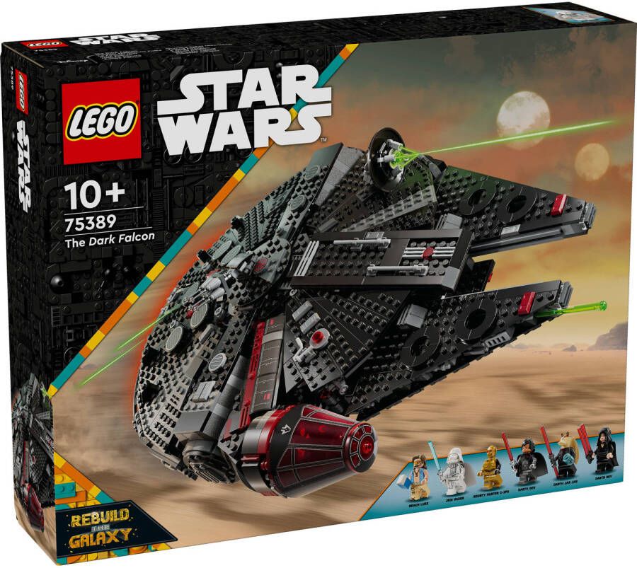 LEGO Star Wars Dark Falcon bouwbaar voertuig 75389 Star Wars TM