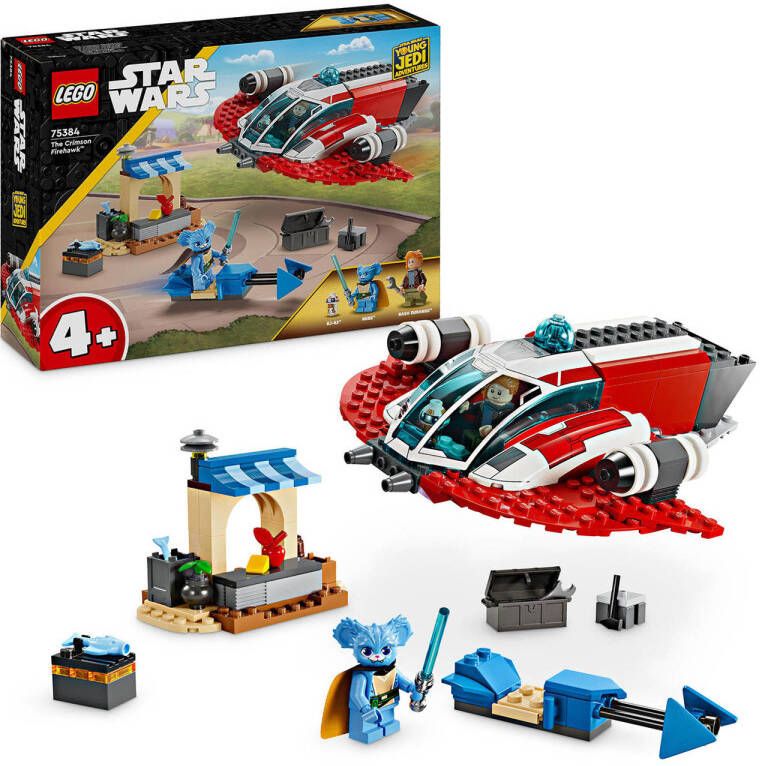 LEGO Star Wars De Crimson Firehawk 75384