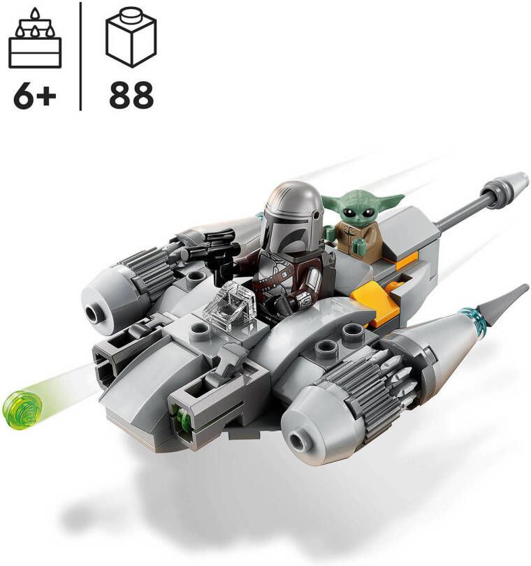 LEGO Star Wars De Mandalorian N-1 Starfighter Microfighter 75363