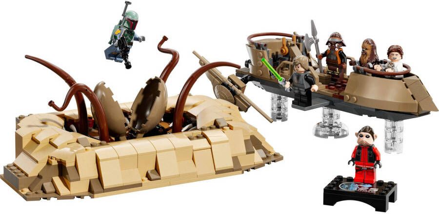 LEGO Star Wars Desert Skiff en Sarlacc-kuil set 75396 Star Wars TM