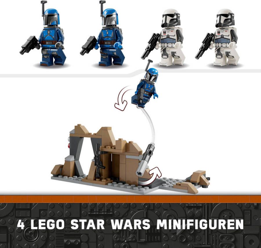 LEGO Star Wars Hinderlaag op Mandalore™ Battle Pack 75373