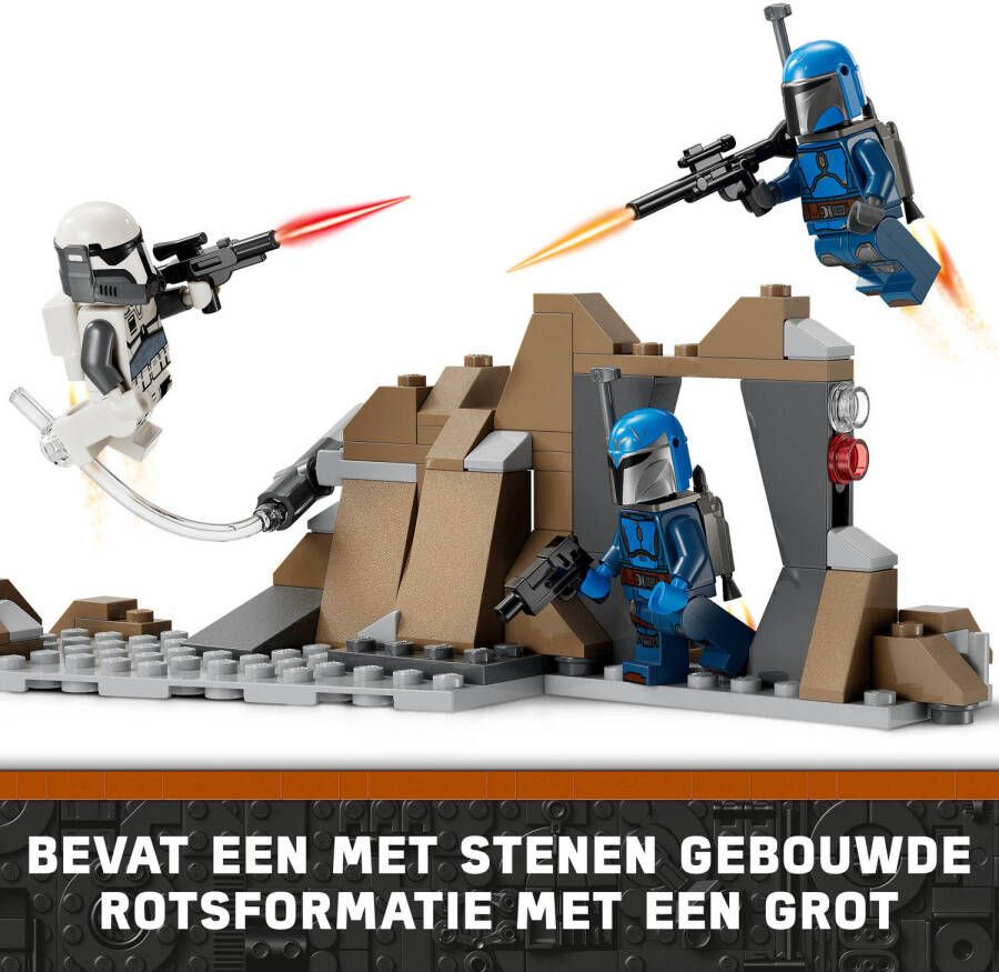 LEGO Star Wars Hinderlaag op Mandalore™ Battle Pack 75373