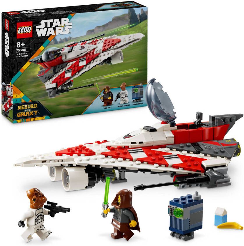 LEGO Star Wars Jedi Bobs Starfighter Ruimteschip set 75388 Star Wars TM