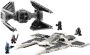LEGO Star Wars 75348 Mandalorian fang fighter vs. TIE interceptor set - Thumbnail 3
