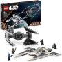 LEGO Star Wars 75348 Mandalorian fang fighter vs. TIE interceptor set - Thumbnail 4