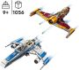 LEGO Star Wars New Republic E-wing vs. Shin Hati's Starfighter Ruimteschip Set 75364 - Thumbnail 3