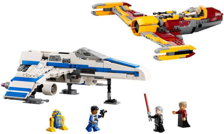 LEGO Star Wars New Republic E-wing vs. Shin Hati's Starfighter 75364