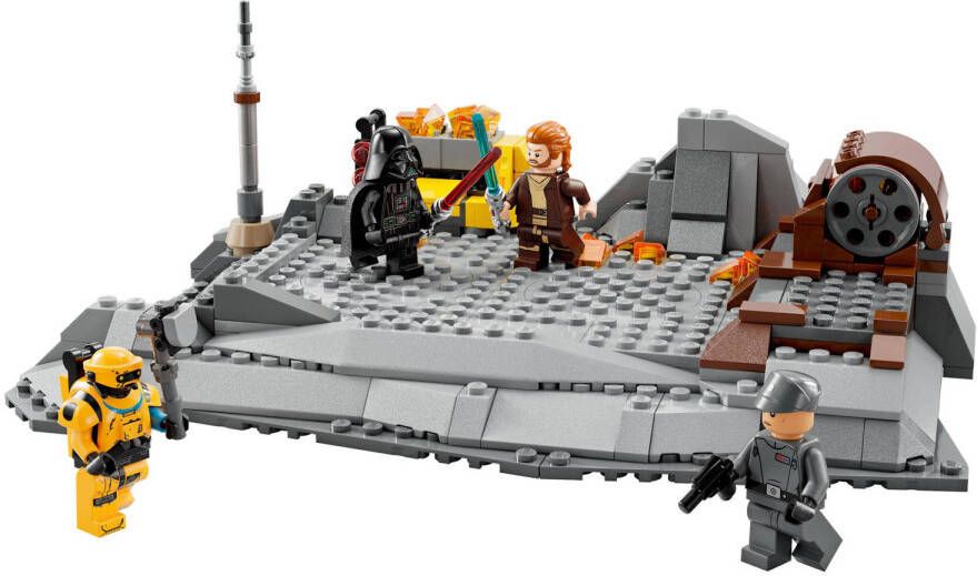 LEGO Star Wars Obi-Wan Kenobi vs. Darth Vader 75334