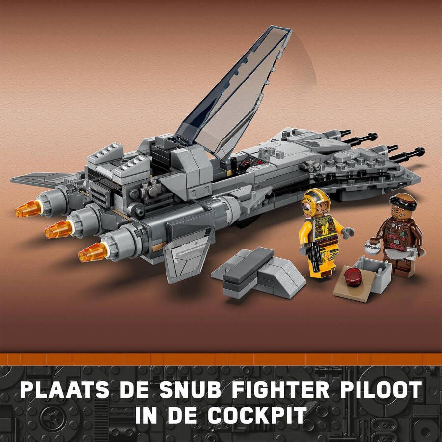 LEGO Star Wars Pirate Snub Fighter 75346