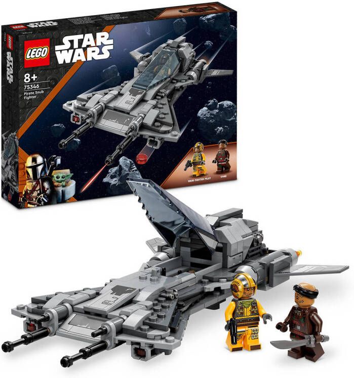 LEGO Star Wars Pirate Snub Fighter 75346