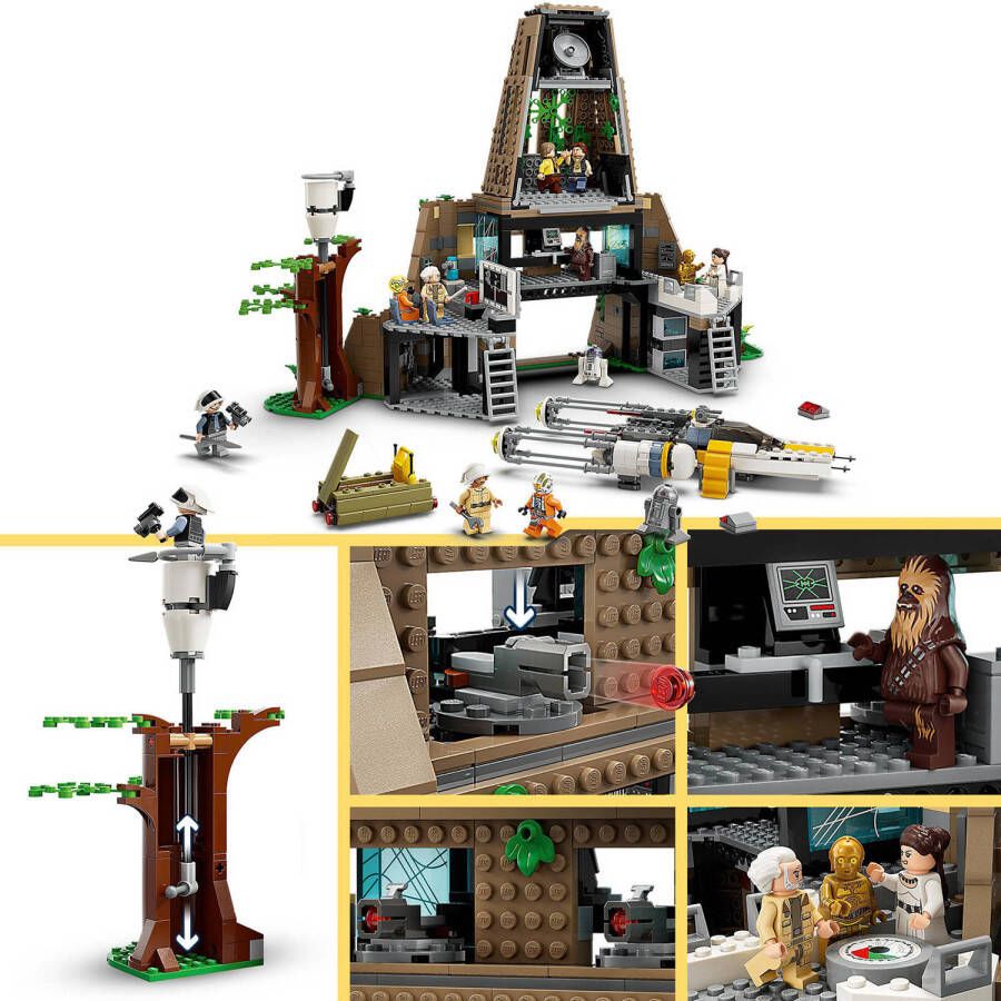 LEGO Star Wars Rebellenbasis op Yavin 4 75365