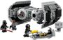 LEGO Star Wars TIE Bomber Starfighter Modelbouwset met Darth Vader en Gonk Droid 75347 - Thumbnail 2