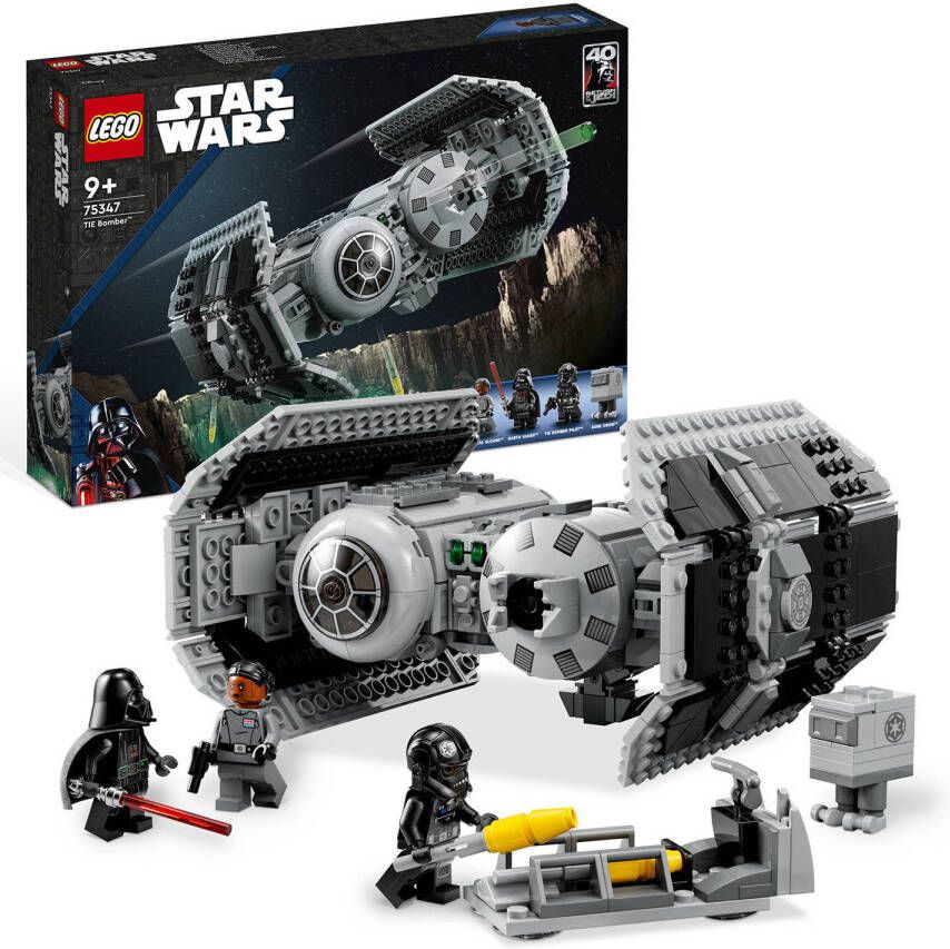 LEGO Star Wars TIE Bomber 75347