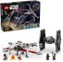 LEGO Star Wars TIE Fighter en X-wing combi set 75393 Star Wars TM - Thumbnail 4