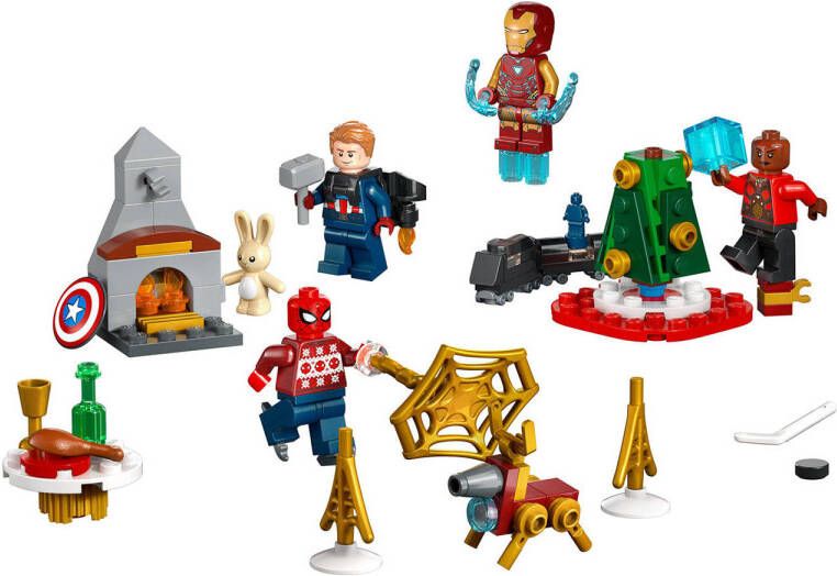 LEGO Super Heroes Adventkalender 76267