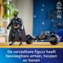 LEGO DC Batman™: Batman bouwfiguur en de Bat-Pod motor 76273 - Thumbnail 3