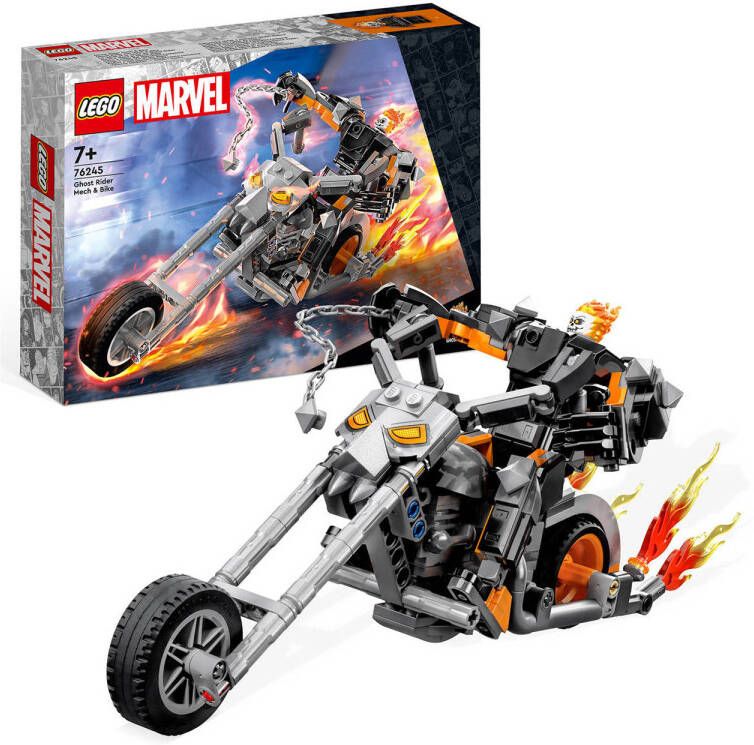 LEGO Super Heroes Ghost Rider Mech & motor 76245