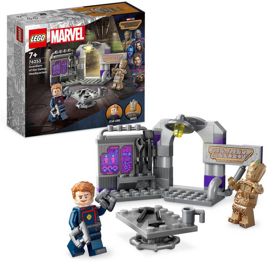 LEGO Super Heroes Guardians of the Galaxy Hoofdkwartier 76253