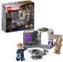 LEGO Marvel Guardians of the Galaxy Volume 3 Hoofdkwartier Constructie Speelgoed 76253 - Thumbnail 3