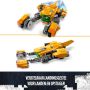 LEGO Marvel Het schip van Baby Rocket Guardians of the Galaxy Volume 3 Set 76254 - Thumbnail 2