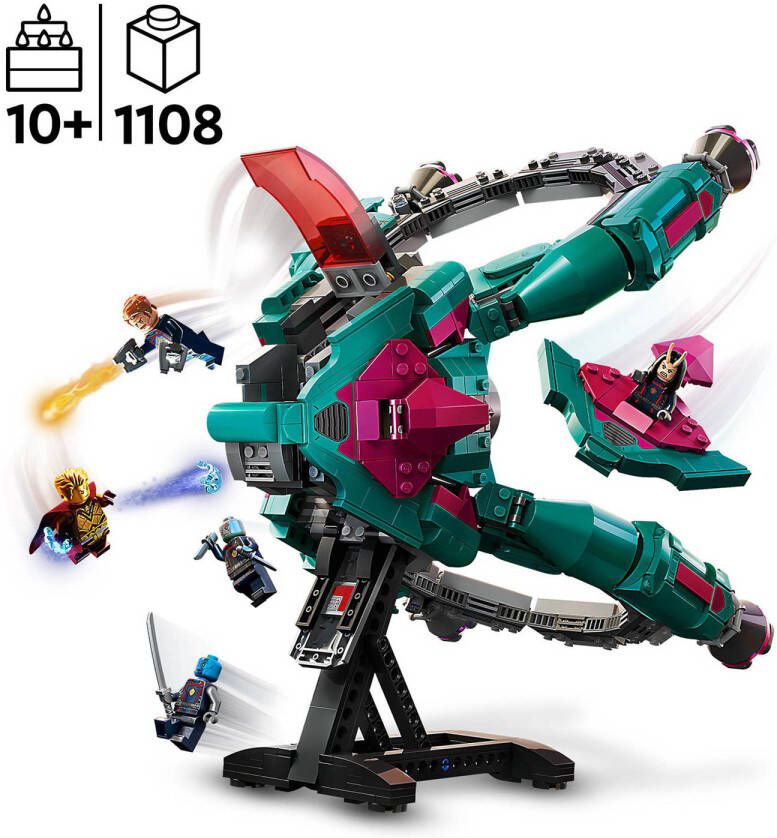 LEGO Super Heroes Het schip van de nieuwe Guardians 76255