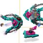 LEGO Marvel Het schip van de nieuwe Guardians of the Galaxy Constructie Speelgoed Set 76255 - Thumbnail 3