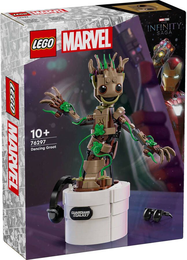 LEGO Super Heroes Marvel Dansende Groot bewegend bouwspeelgoed 76297 Super Heroes Marvel