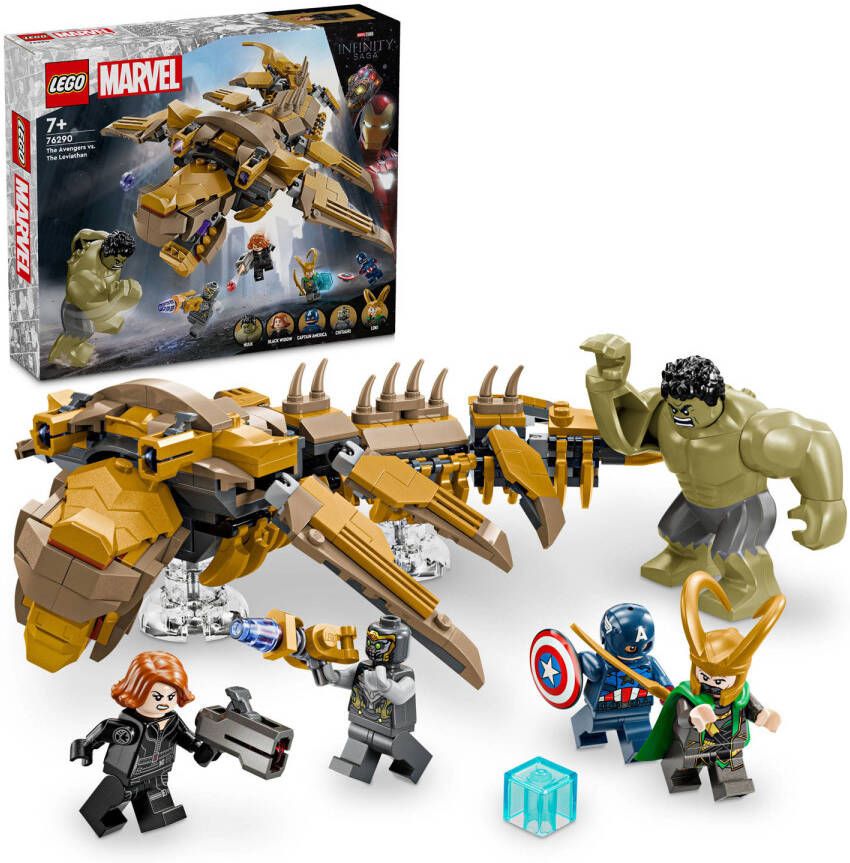 LEGO Super Heroes Marvel De Avengers vs. de Leviathan speelset 76290 Super Heroes Marvel