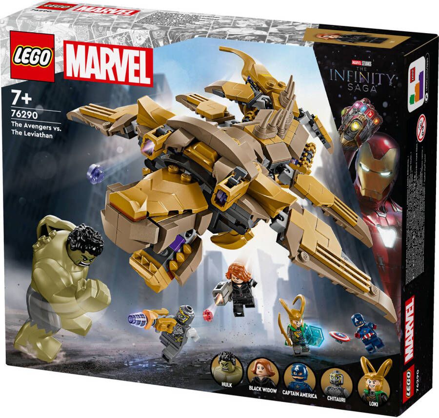 LEGO Super Heroes Marvel De Avengers vs. de Leviathan speelset 76290 Super Heroes Marvel